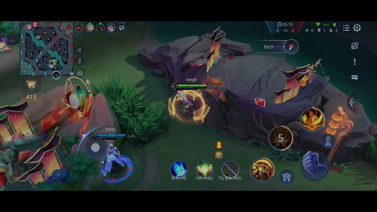 Đi mid mà hỗ trợ nhiều nhất team