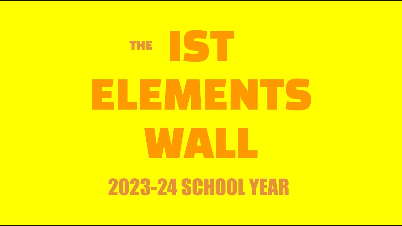 The Elements Wall 2024