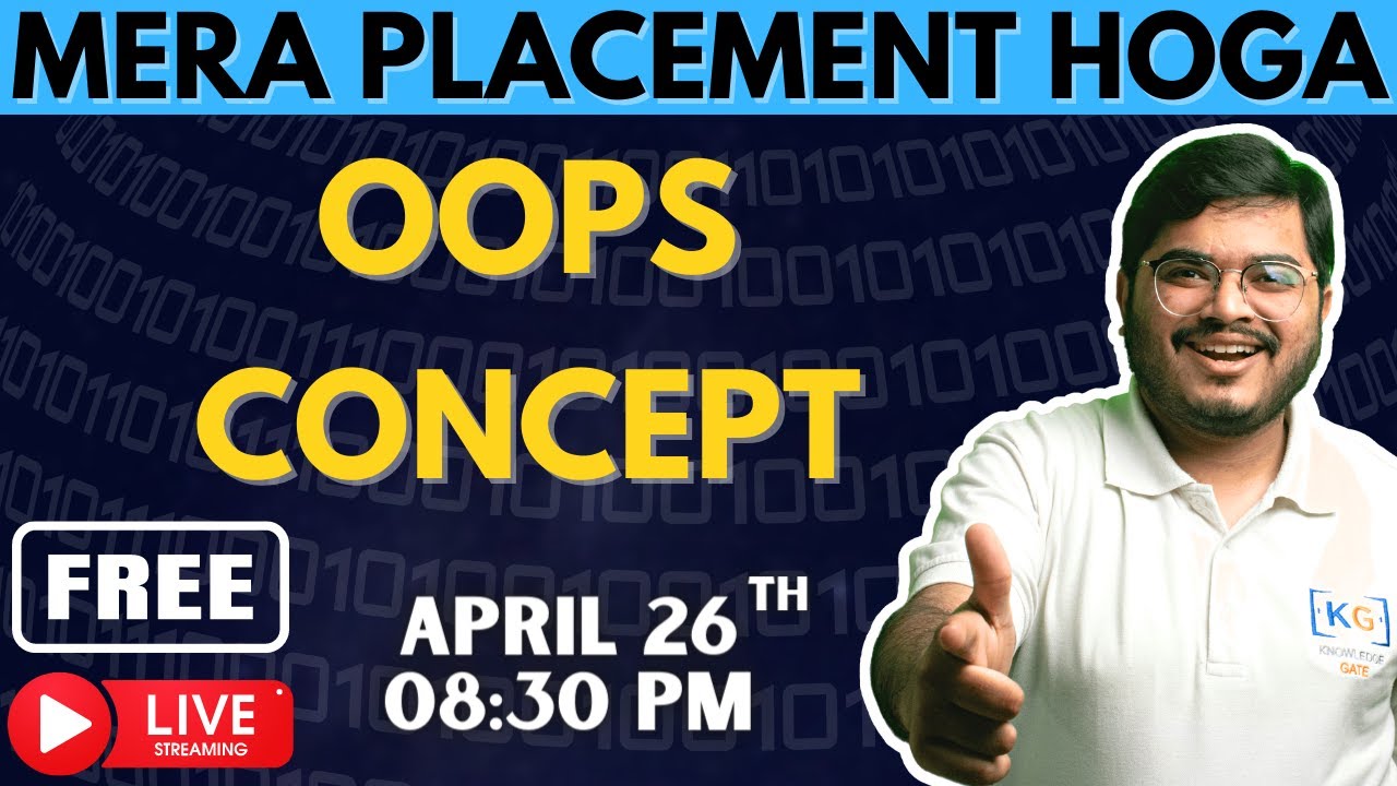 Object Oriented Programming in One Shot | OOPS Concepts in C++ & Java