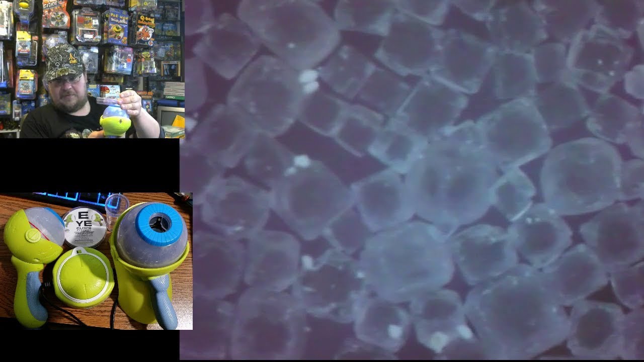 Jakks Pacific EyeClops Bionic Eye & Mini Bionic Eye TV Microscope - brief 'game play'