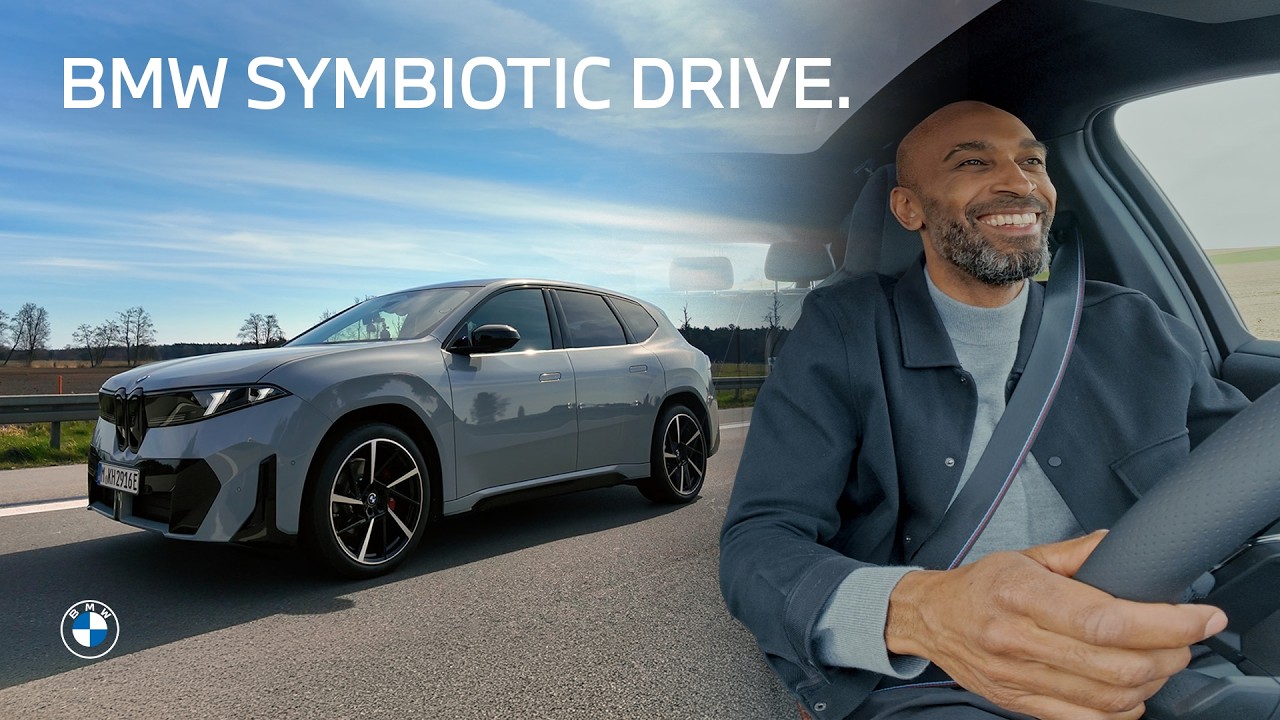 Innovation Insights: BMW Symbiotic Drive