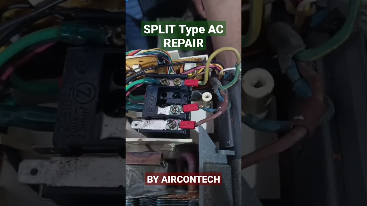 SPLIT TYPE AIRCON REPAIR BY ARCONTECH