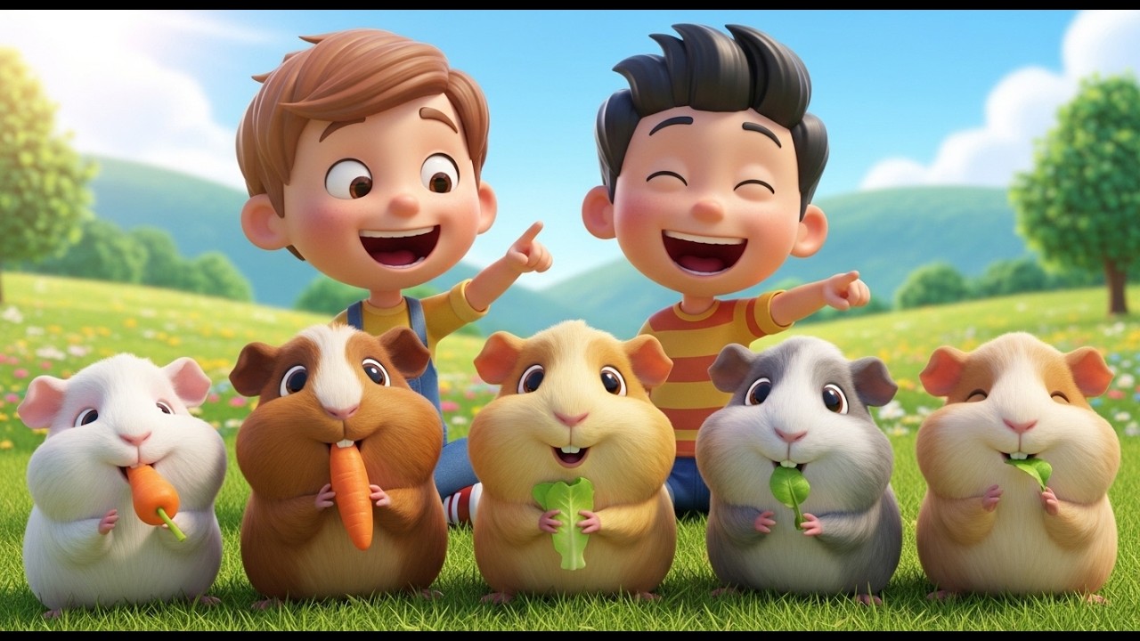 Las Mejores Canciones Infantiles – Compilación de 1 Hora  | Música para Niños y Bebés