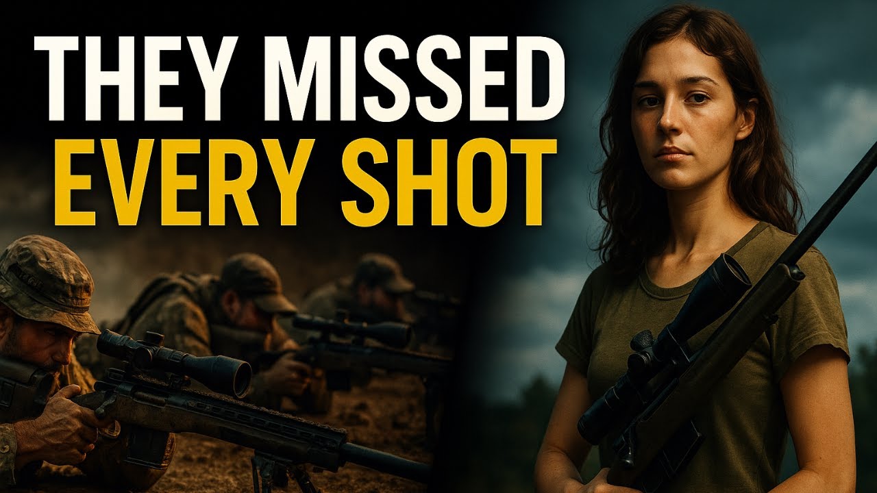 Every Elite Sniper Missed &mdash; Until the Logistics Clerk Took the Shot | Touching Stories