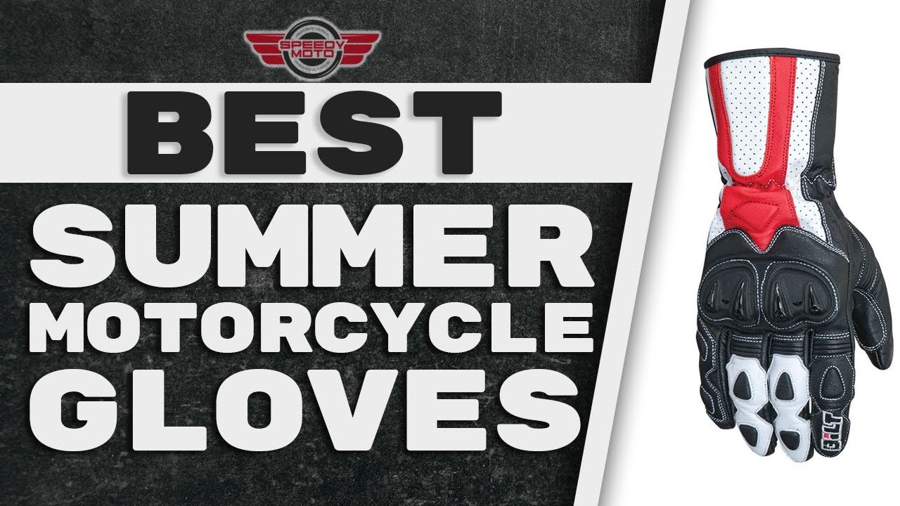 Best Summer Motorcycle Gloves 🧤: Top Options Reviewed | Speedy Moto