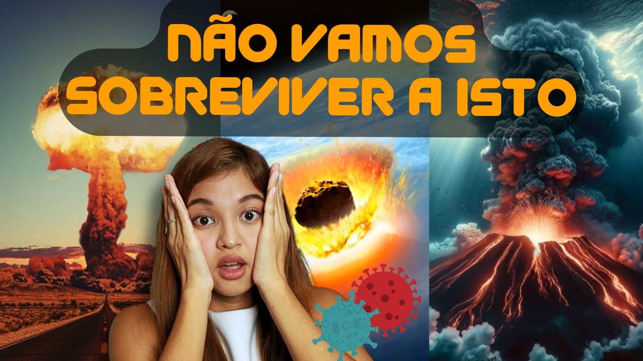 O que REALMENTE pode DESTRUIR a HUMANIDADE?