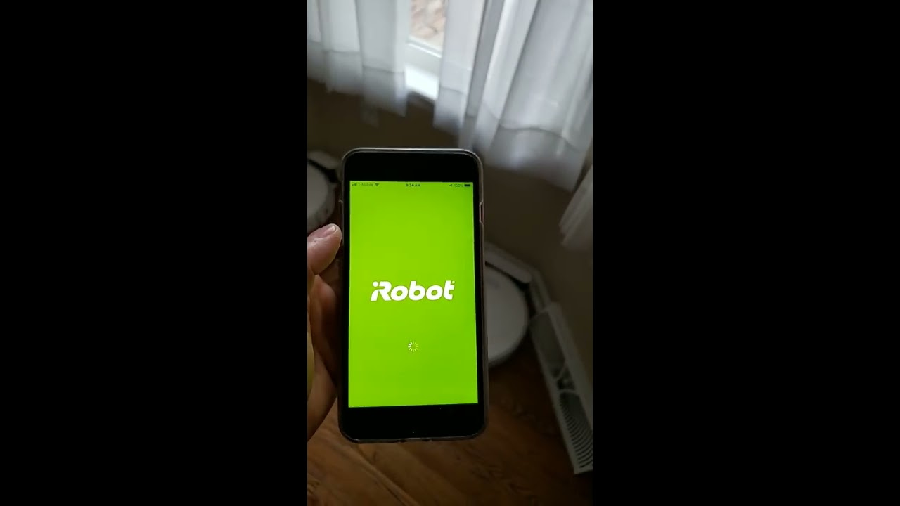 Roomba s9 and Braava m6 working together using iRobot Imprint Link demonstration.