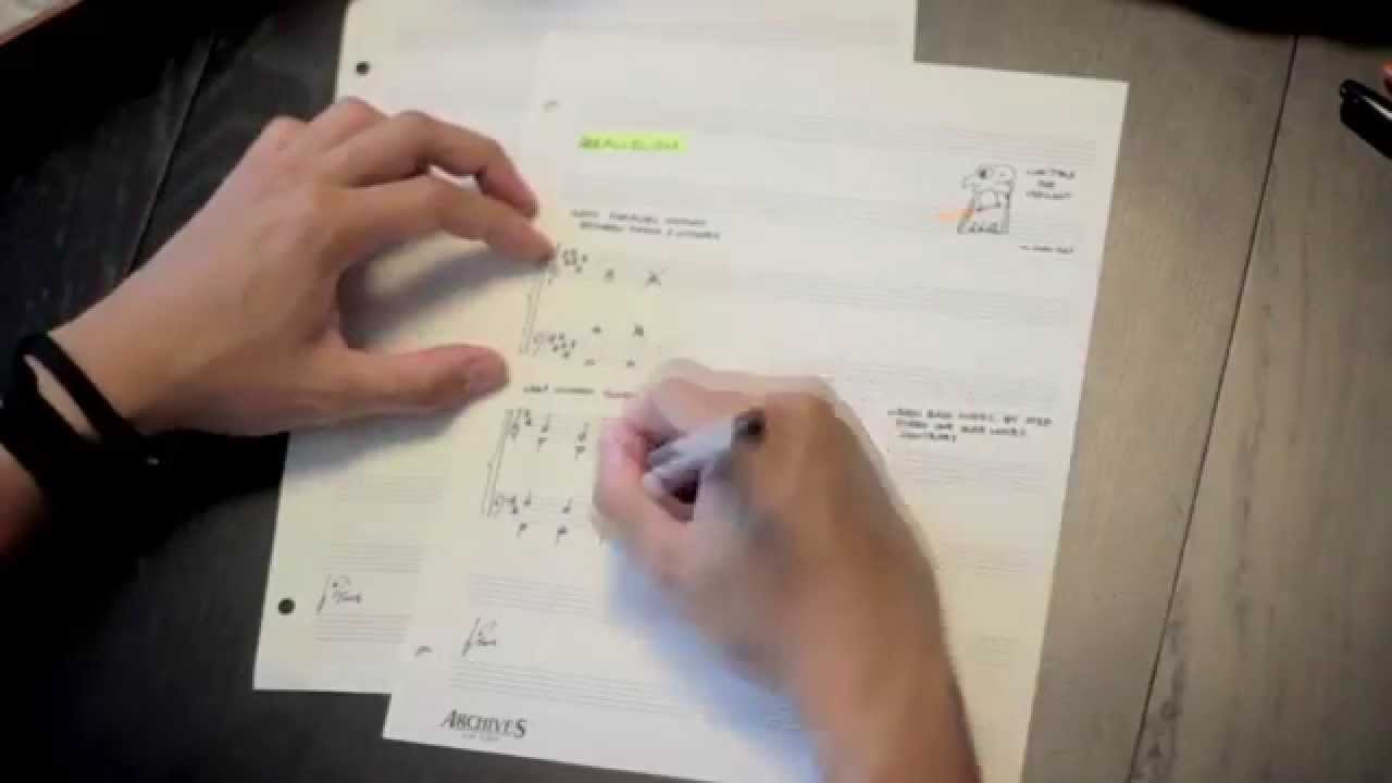 Four Part Writing
