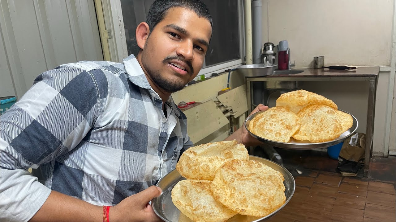 ￼Today Special Chole Bhature in PG.😋 || Bengaluru PG || #vlog 