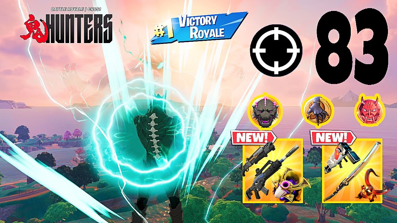 83 Elimination Solo Vs Squads 