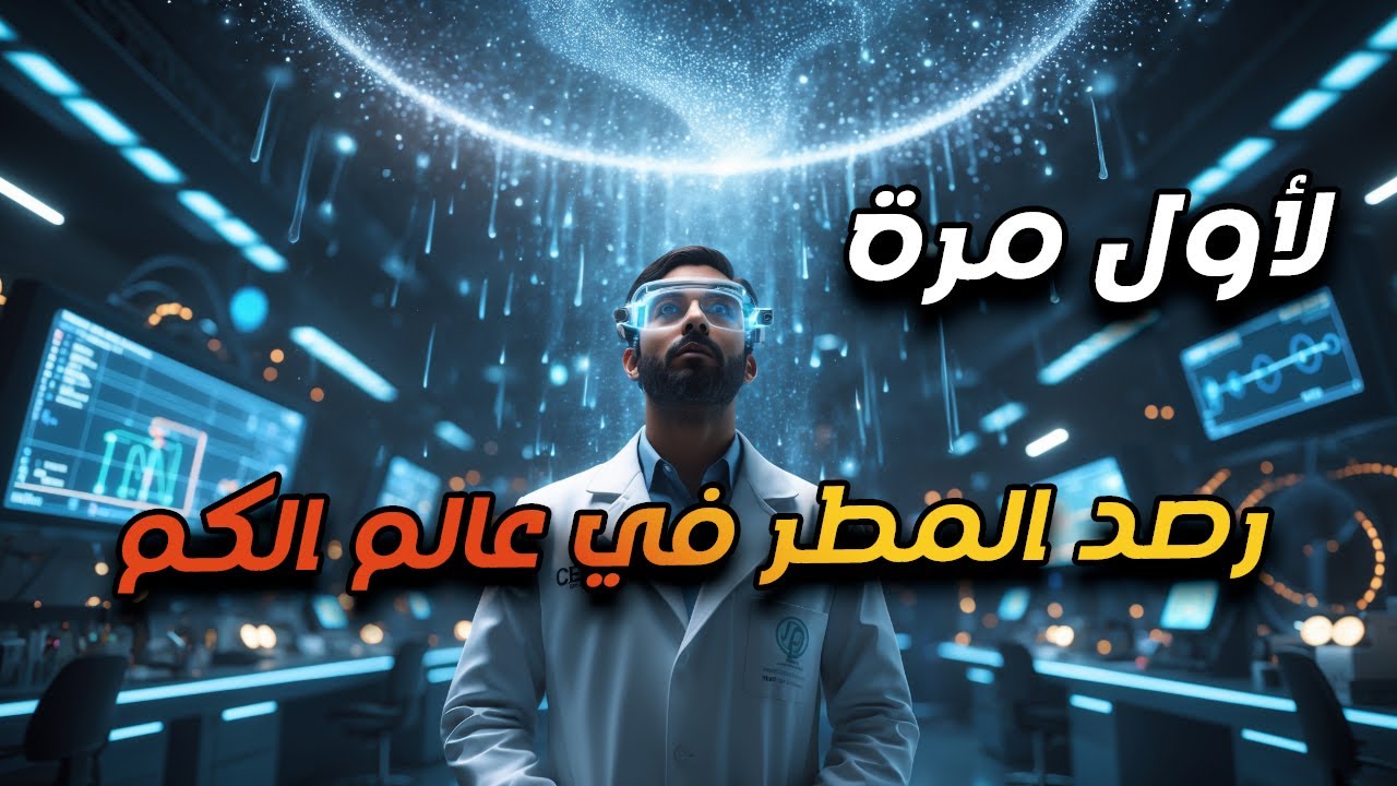 تجربة جديدة و عجيبه في ميكانيكا الكم..تجربة المطر الكمي تُعيد تعريف ميكانيكا الكم من جديد