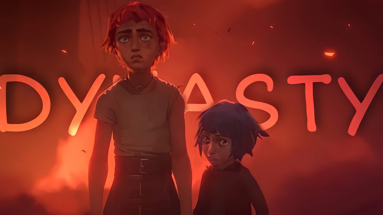 JINX & VI //  DYNASTY  (arcane edit)