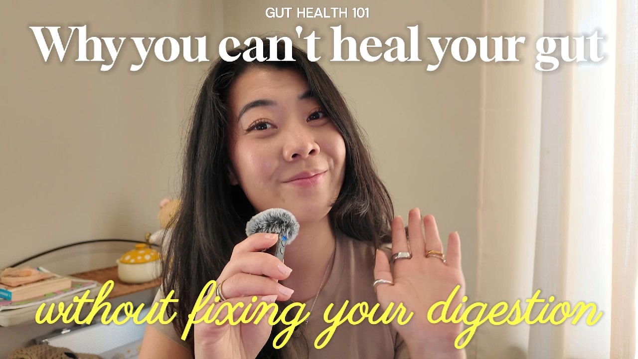 Gut Health 101: How Digestion Really Works & Why it's so important