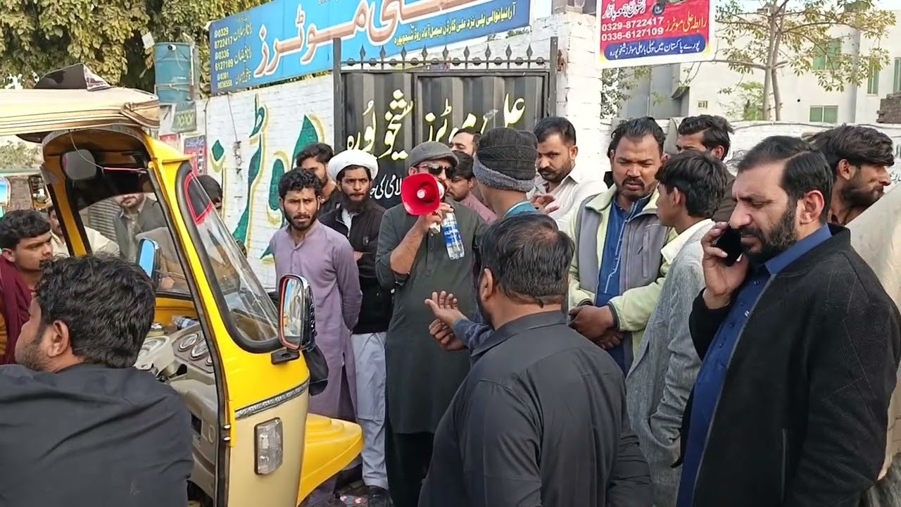 Ali motors jumma bazar Rikshaw mela03298722417‎#autorikshaw‎#auto‎#rikshaw‎#riksha‎#threewheeler
