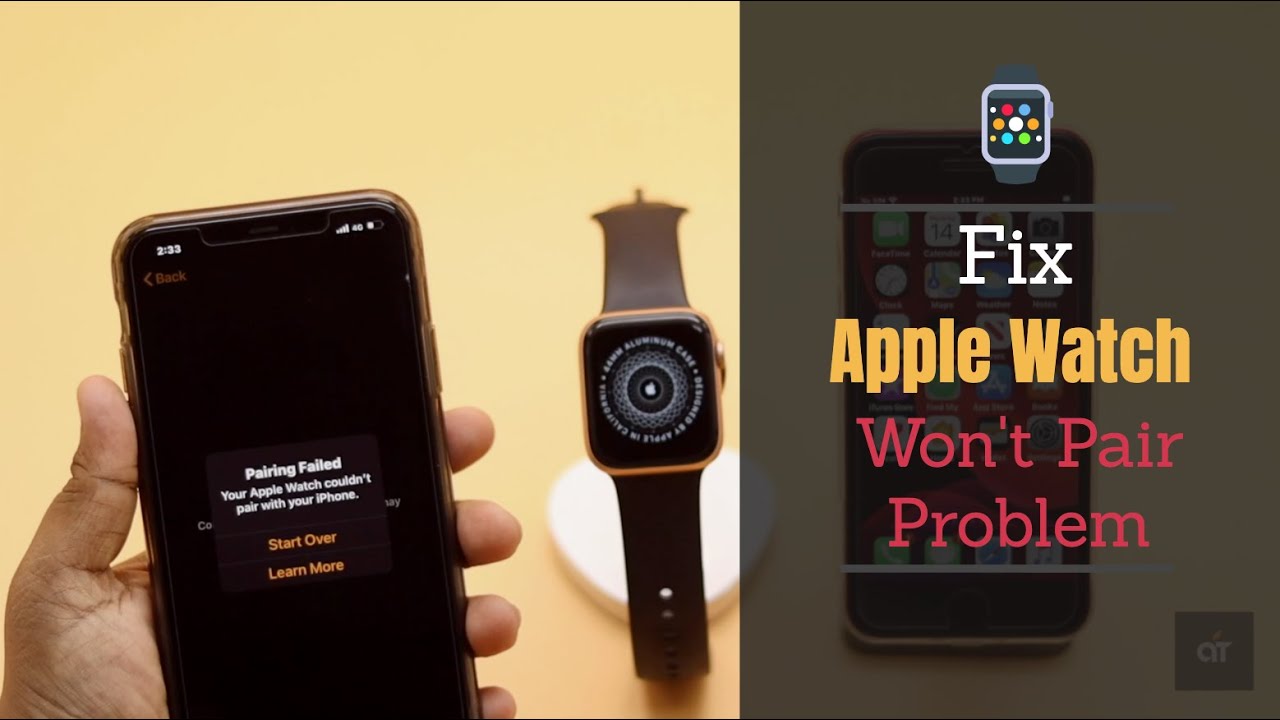 Исправление проблемы с Apple Watch, из-за которой не создавалась пара с iPhone | Решена проблема ...