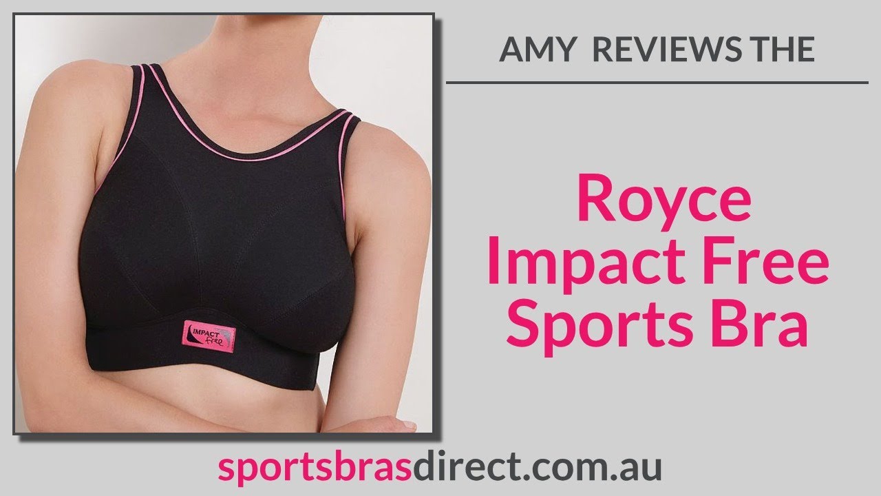 Royce Impact Free Sports Bra Review