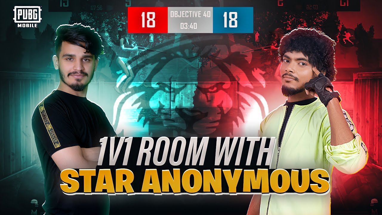 @StarANONYMOUS  Gave me 1v1 Challenge And This Happened • PUBG • ZYROG