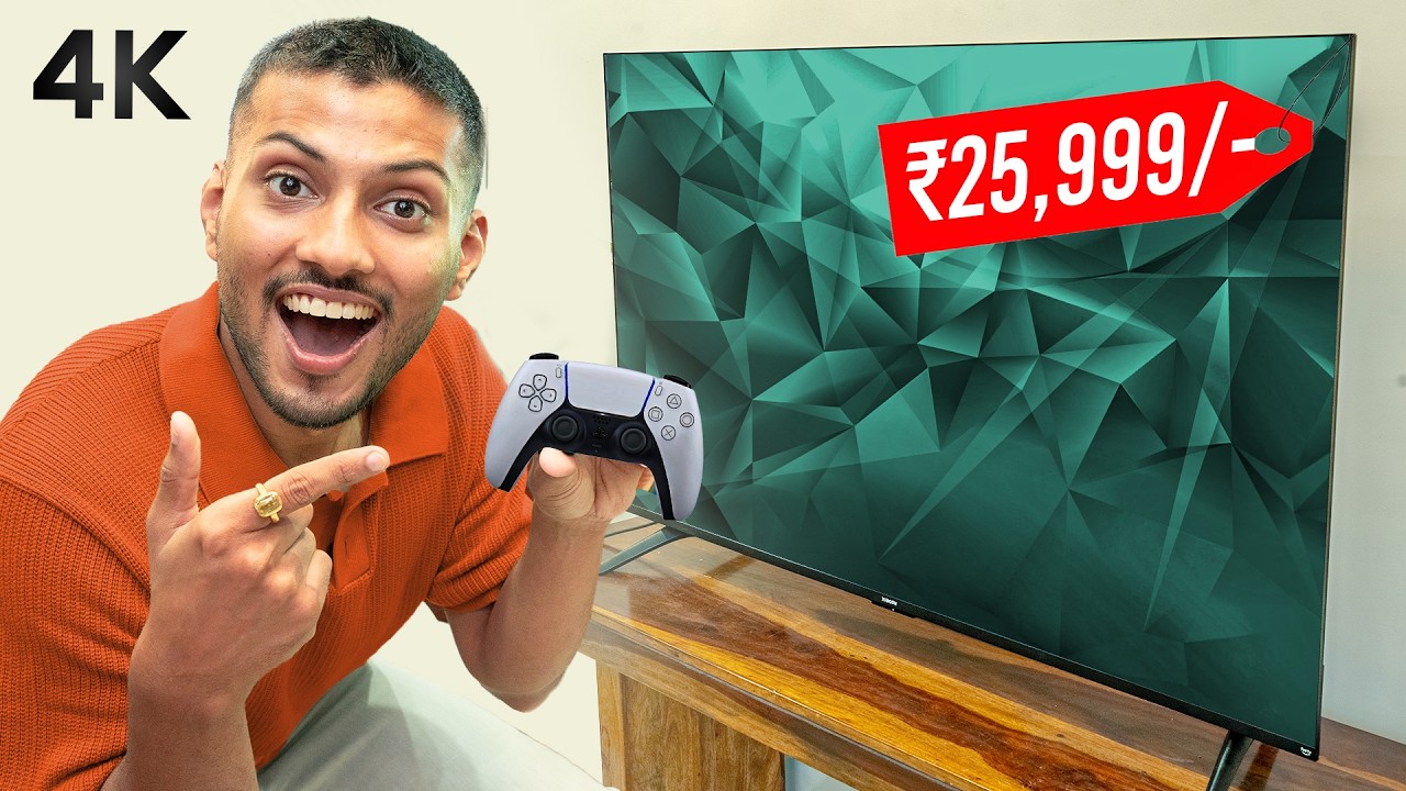 This QLED 4K TV is Value for Money ! *Xiaomi QLED TV FX Pro*