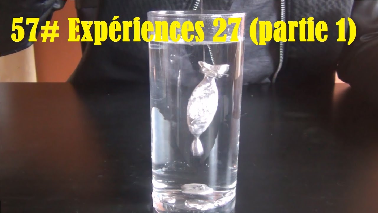 57# Top 10 des expériences 27 (partie 1) + BONUS