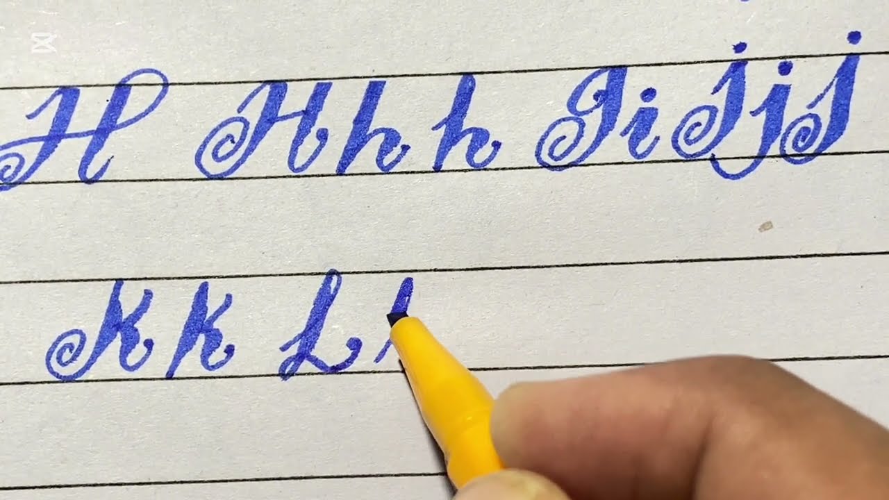 how to improve english handwriting for beginners || english Nelson fonts||#usingcutmarker#ayubwrites