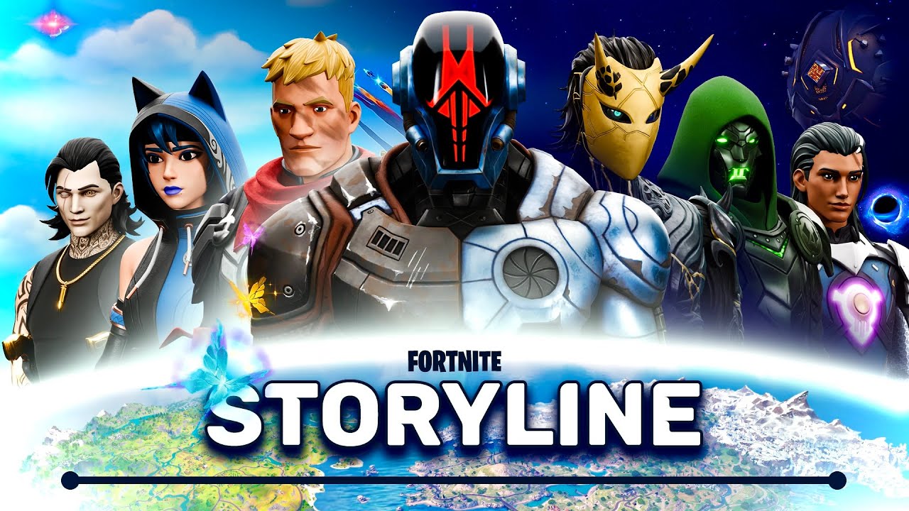 Fortnite Lore & Story FULLY Explained!