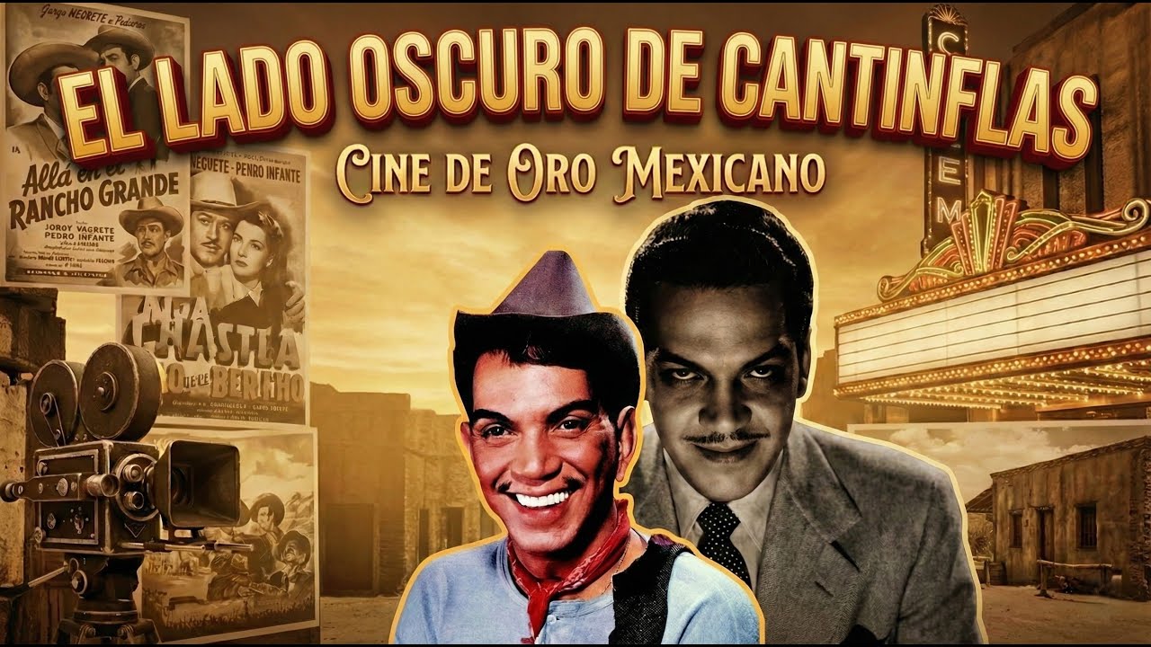 Cantinflas: El Lado Oscuro del Payaso