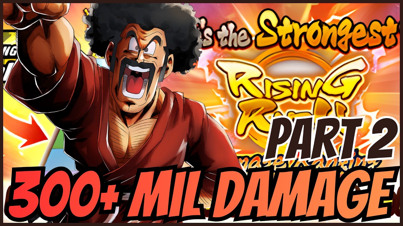 300 mil+ damage Strat - Rising Rush Ranking Event Guide (updated) - Dragon Ball Legends
