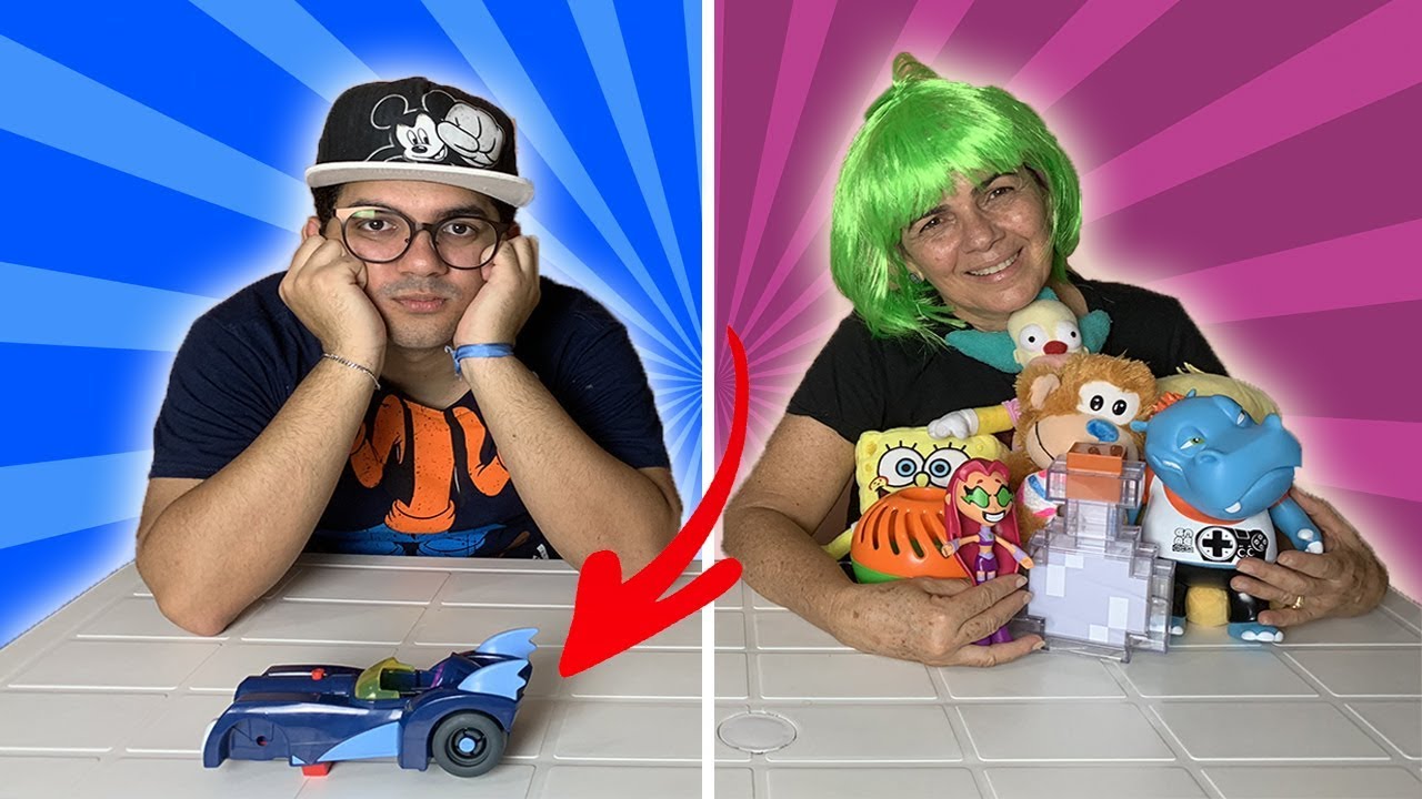 A MENINA QUE TINHA MUITOS BRINQUEDOS E O MENINO QUE SÓ TINHA UM BRINQUEDO QUEBRADO!