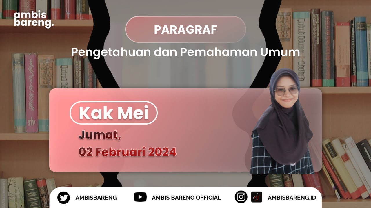 Kelas Ambis Bareng : PPU - Paragraf