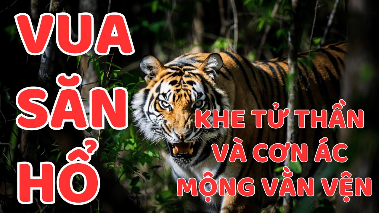 TRẬN CHIẾN CUỐI CÙNG VUA SĂN HỔ || Người Rừng Kể Chuyện