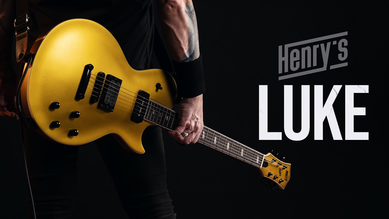 Henry's SP-25 LUKE - Gold / Brian Bajak