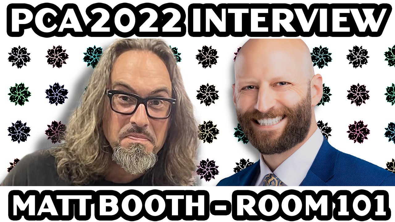 PCA 2022 Interview with Matt Booth of Room 101 Cigars