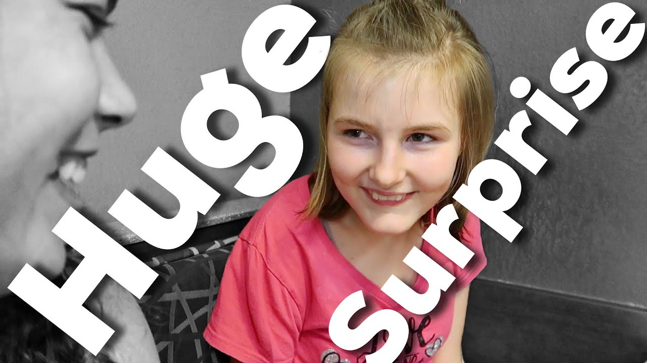 Girl's Best Friend Surprises Her!