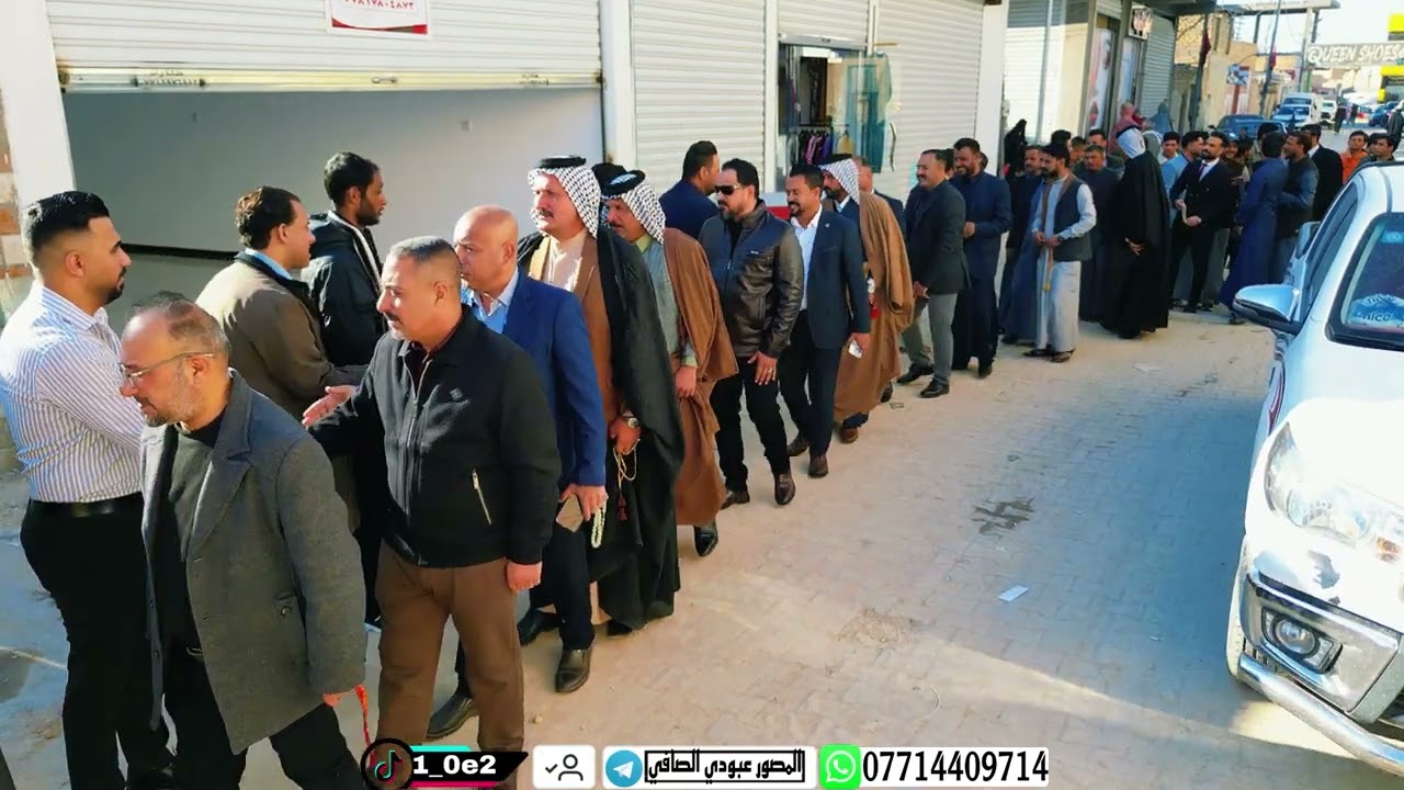مشية خطوبة الاستاذ💍 فواد سعد طعمه الجليحاوي