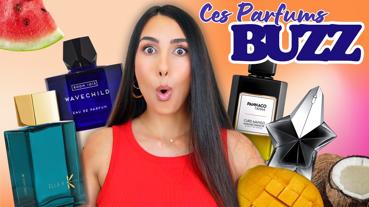 🤩 NOUVEAUTÉS PARFUMS : Ils font le Buzz !