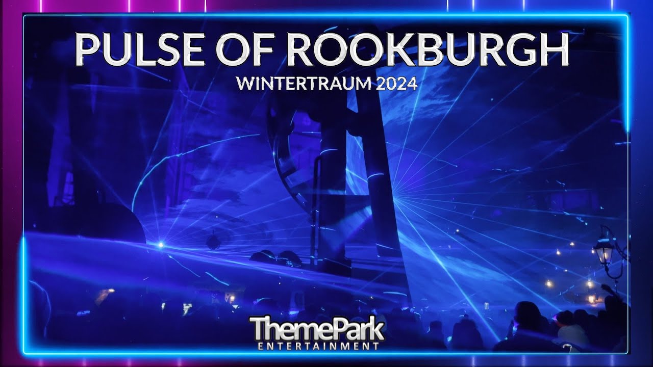 Pulse of Rookburgh 2.0 im #Phantasialand #Wintertaum 2024