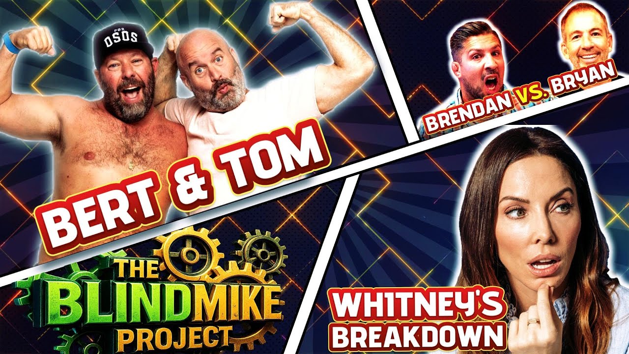 Whitney Cummings Meltdown, Bert Kreischer & Tom Segura, Brendan Schaub vs. Bryan Callen & more