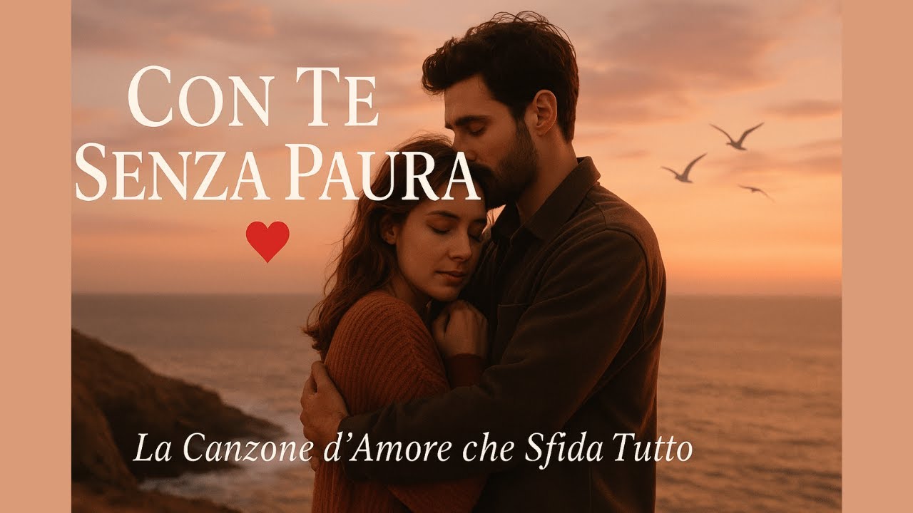 Con Te Senza Paura 💖 – L’Amore che Non Conosce Limiti