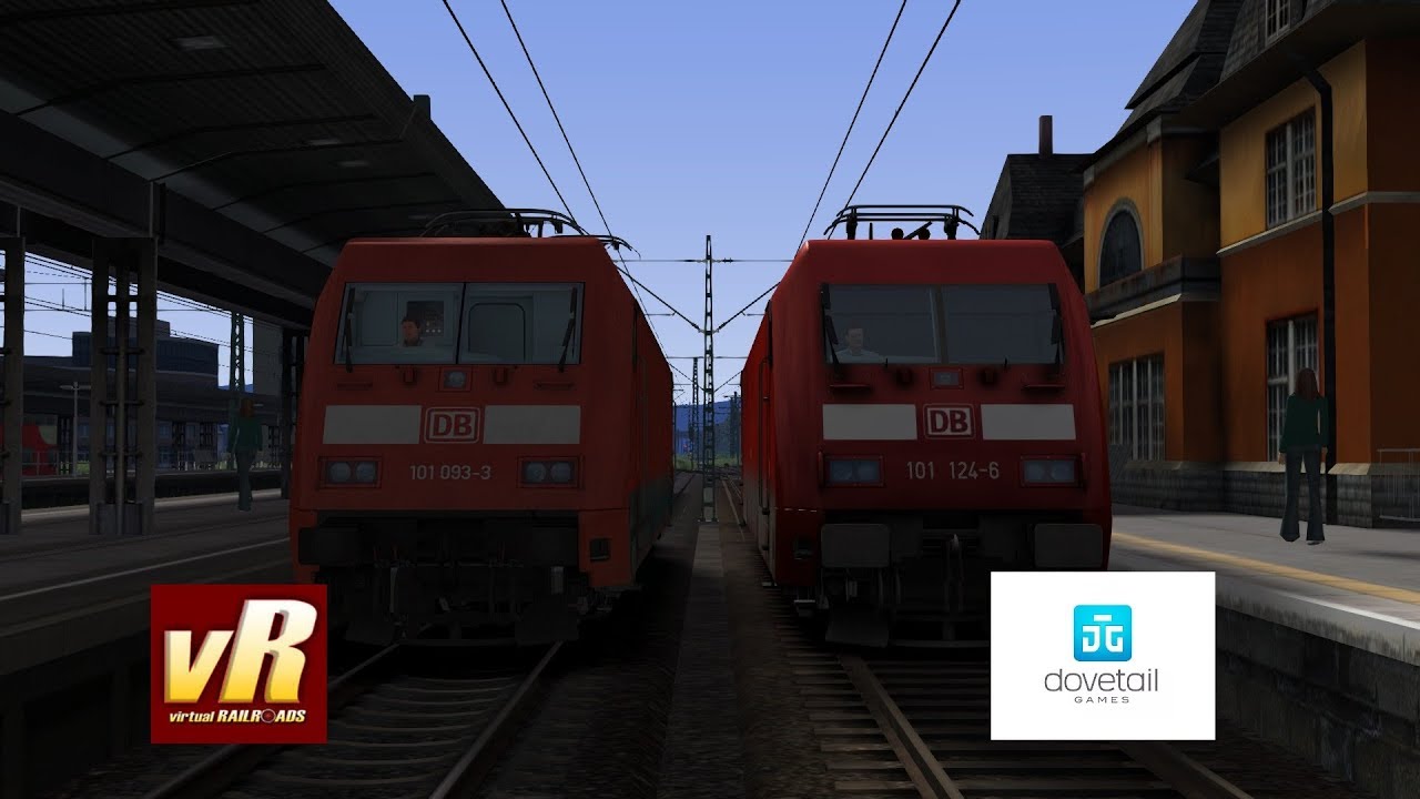 Train Simulator 2019 DB BR 101 Vergleich: VR vs DTG