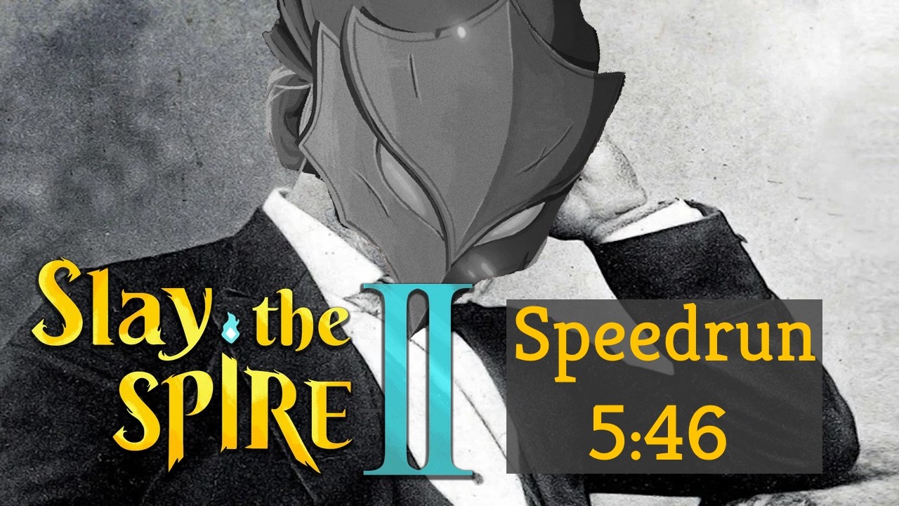 [WR] Slay The Spire 2 Ironclad Any% Unseeded Glitchless (V0.98.3) in 5:46