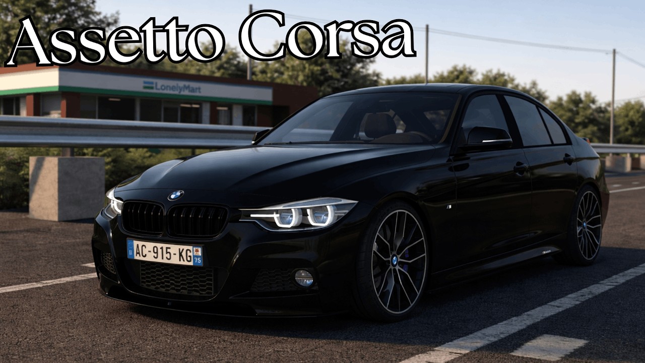 BMW 3 Series F30 340i | Assetto Corsa