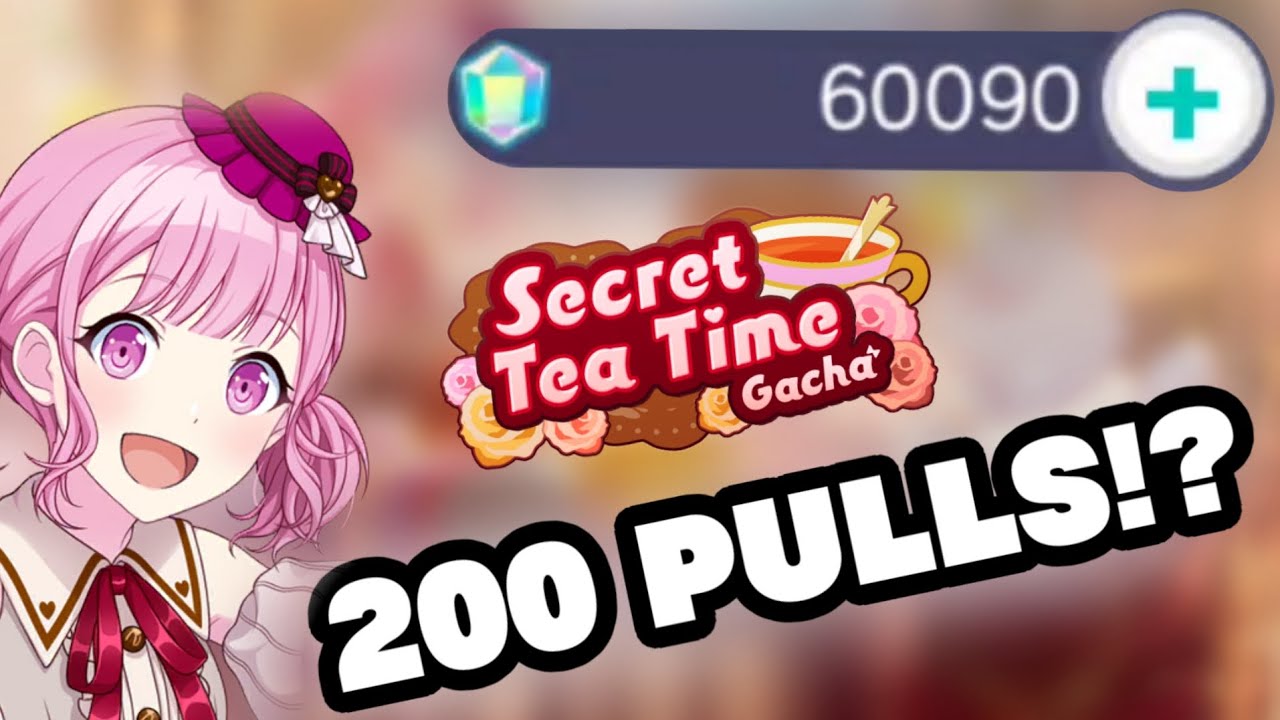 200 PULLS on Secret Tea Time Gacha | Project Sekai