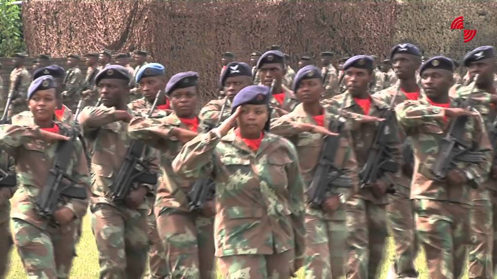 Change of Command Parade of Chief SA Army