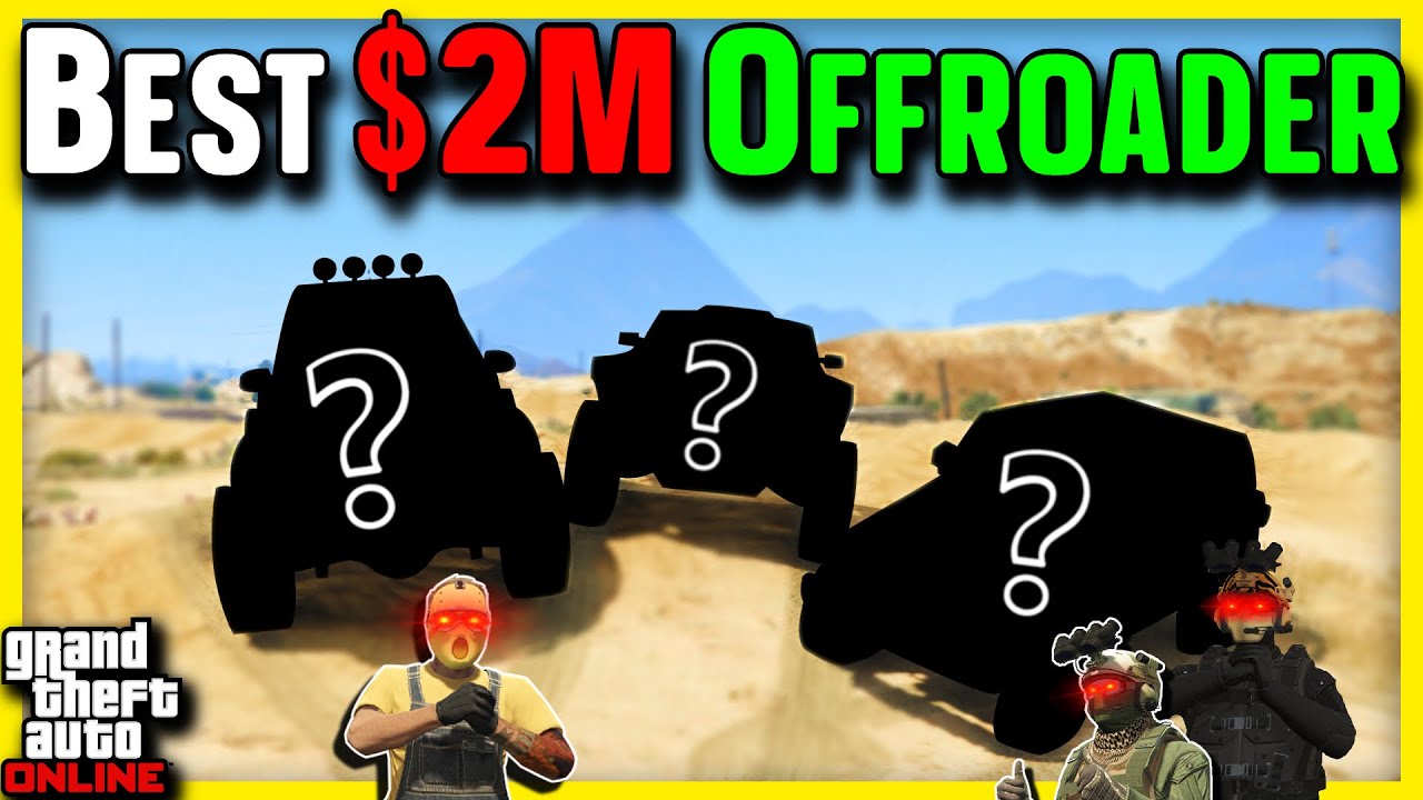 Best $2,000,000 OFFROAD Vehicle Challenge!