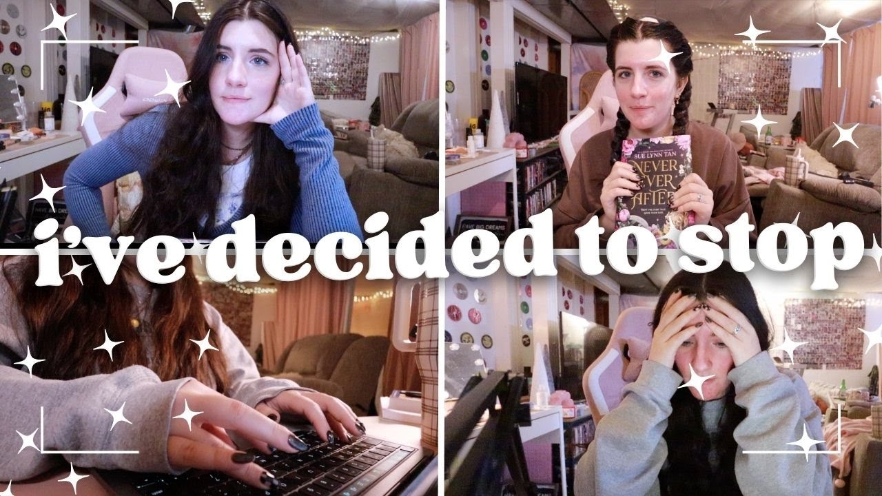 writing and reading update (i'm quitting)