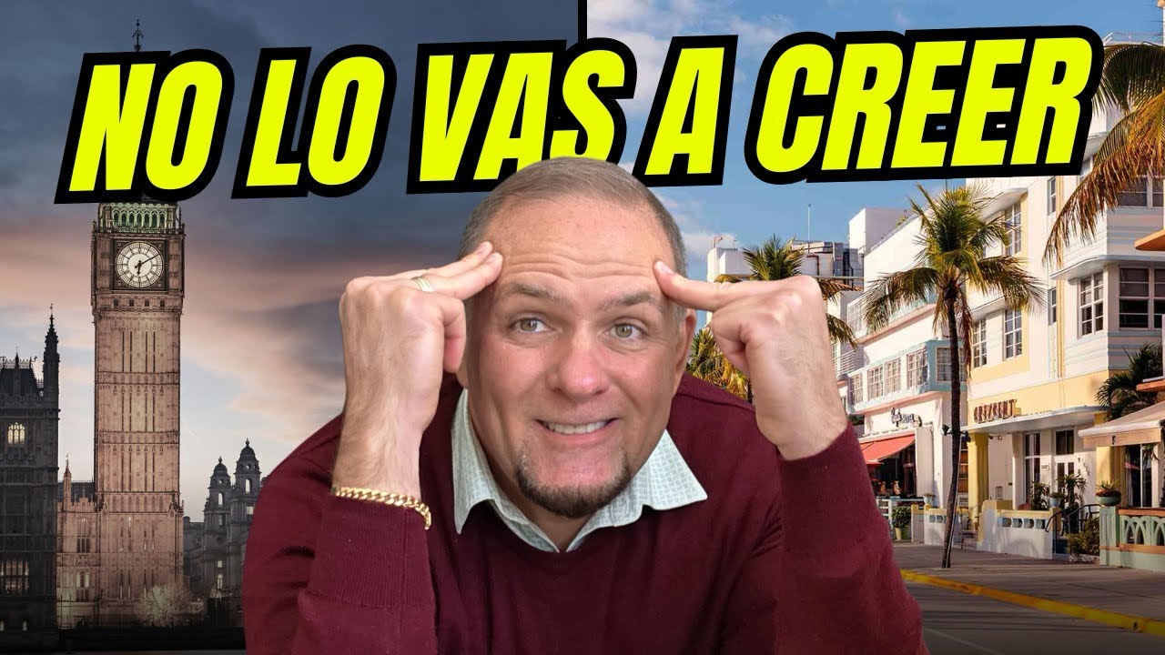 Miami reemplazó a Londres‼️😳