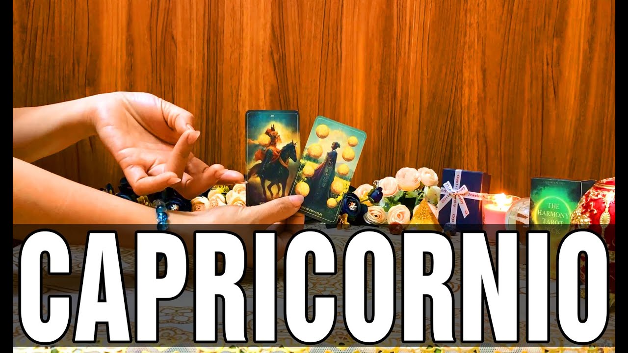 CAPRICORNIO RECIBIRÁS VARIAS SORPRESAS QUE NO ESPERABAS Y CAMBIARÁN TU RUMBO EN MUY POCOS DÍAS