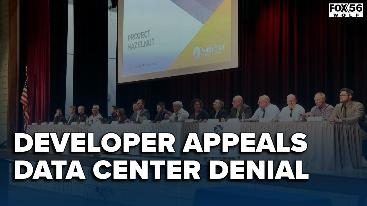 DEP holds public hearing on Project Hazelnut as NorthPoint appeal remains in court