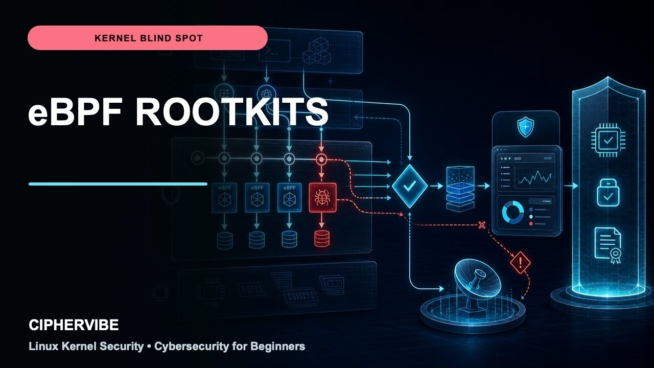 eBPF Rootkits Explained: How Kernel-Level Malware Evades Detection