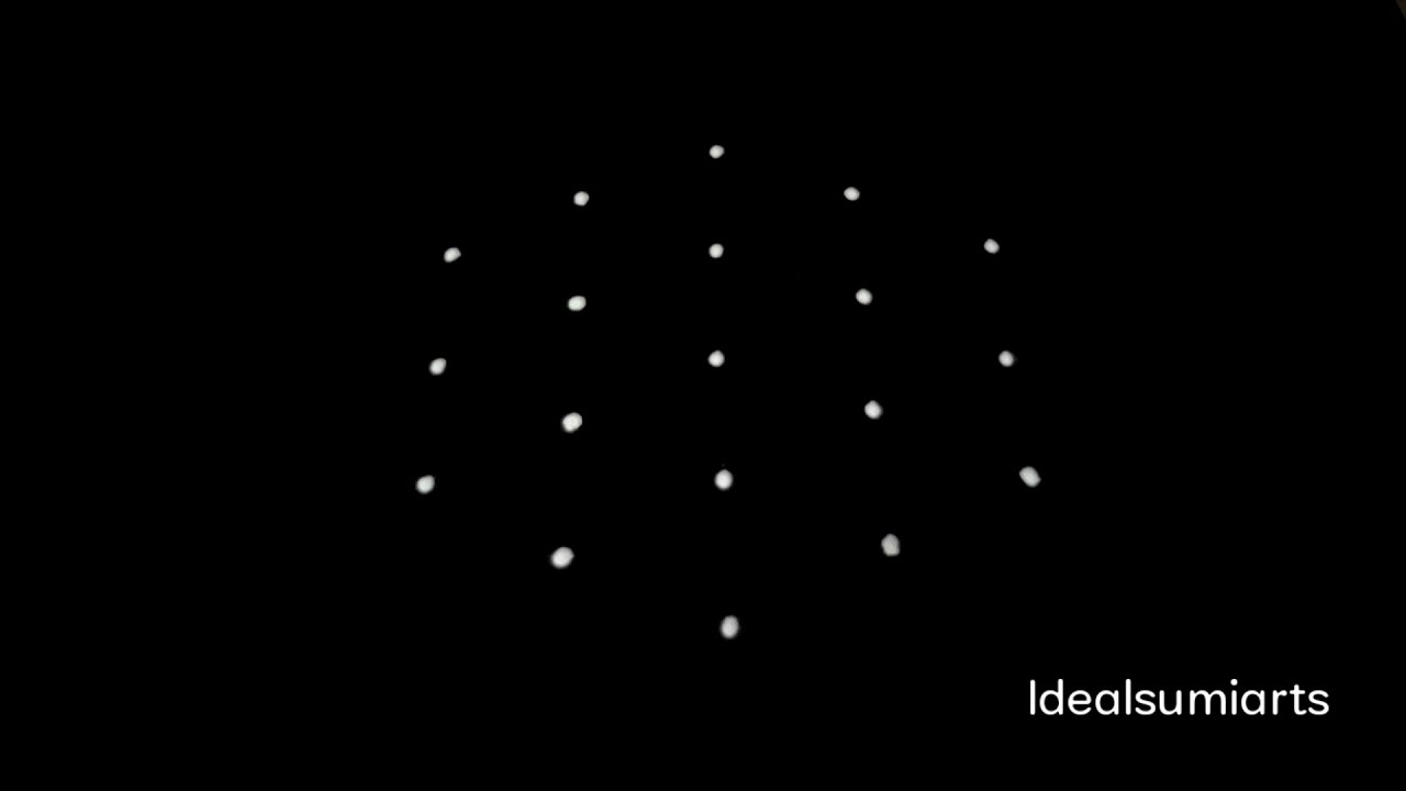 Daily use kolam for beginners 